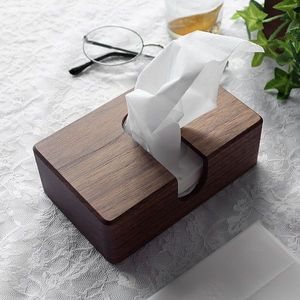 Boîte à mouchoirs élégante en bois de bambou avec finition naturelle, idéale pour les maisons écologiques et les décors durables. - Product Image 4