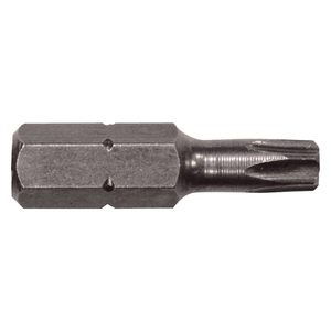 Inserti per Viti Impronta Torx Tx 6 X 25 Mm - Confezione da 10 Pezzi - Product Image 1
