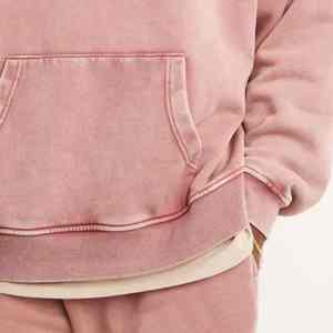 Sudaderas con Capucha de Felpa Gruesa para Hombre, 100% Algodón, Casuales, Talla Grande, con Logotipo Personalizado, para Invierno - Product Image 6