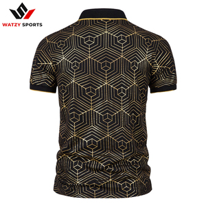 เสื้อยืดโปโลผ้าฝ้าย100% สำหรับผู้ชาย,เสื้อยืดโปโลแบบกำหนดเอง - Product Image 3