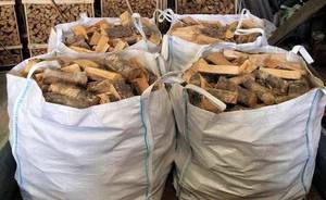 Bois de chauffage Kilin Dry Kiln, bûches empilées en chêne pour barbecue et cuisson en extérieur, haute qualité, USA - Product Image 3