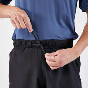 กางเกงขาสั้นกีฬาลำลองระบายอากาศ แห้งเร็ว เป็นมิตรกับสิ่งแวดล้อม ยืดได้ 4 ทิศทาง สำหรับผู้ชาย มีซิปกระเป๋า เหมาะสำหรับเล่นเทนนิส (OEM/ODM) - Product Image 5