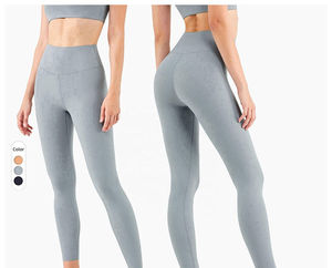 Nouveau design de haute qualité pantalons de Yoga femmes Leggings Leggings de gymnastique vêtements de sport femme Compression taille élastique Leggings de Yoga - Product Image 6