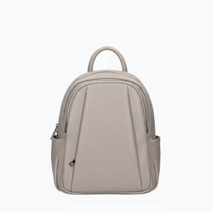 Soft <b>Backpack</b> in Genuine Dollar Leather - Made in Italy - Art. 24019 - Product Image 6