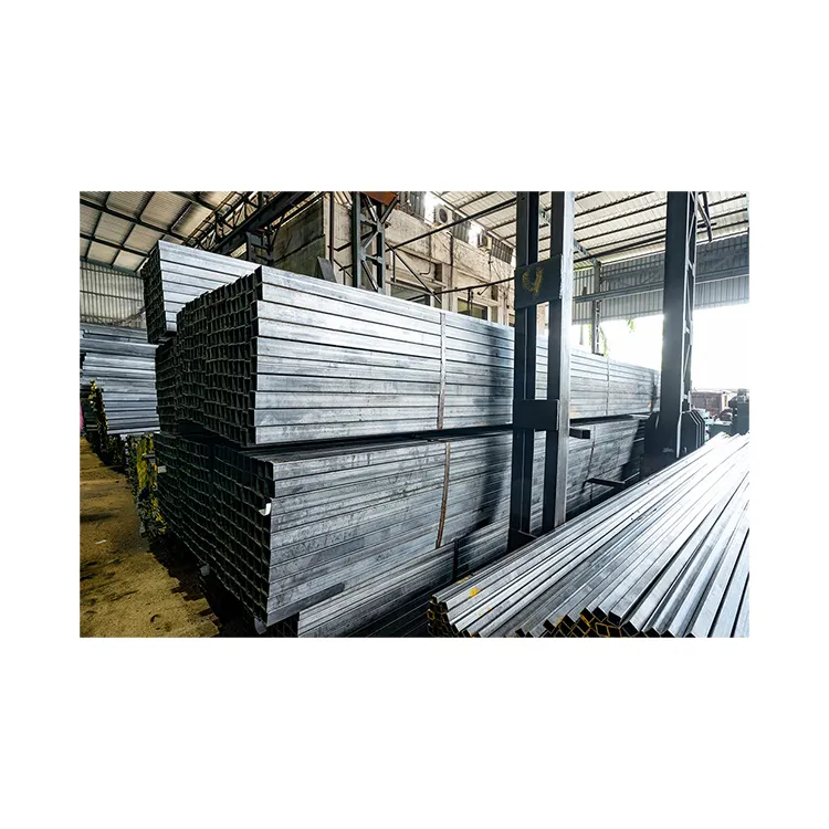 Leading Dealer of Superlative Quality Mild Steel ERW 40X60-1.80MM Rectangular Tube Hollow Section Pipe for Construction