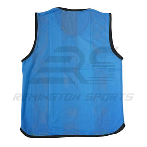 Baberos de entrenamiento de fútbol de la mejor calidad a la venta en línea Baberos de entrenamiento de fútbol de nuevo diseño Ropa de equipo deportivo - Product Image 5