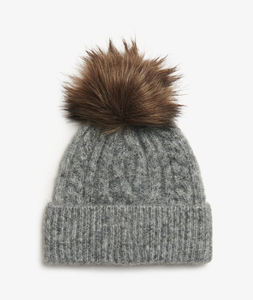 Chapeau en tricot double couche unisexe, logo personnalisé, vente en gros, uni, chaud, en cachemire, tricoté, stock, bonnet pour homme - Product Image 1