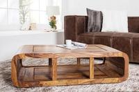 Table à manger extensible en bois massif de luxe moderne, taille et forme personnalisables, design de forme naturelle, mobilier de maison, best-seller