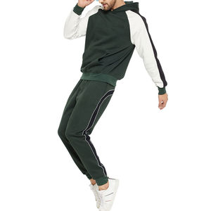 Survêtement Écologique pour Hommes, Couleur Personnalisée, Taille Solide, Poids Lourd 100% Coton, Pull-over Polaire quantité minimale de commande Bas Prix Pas Cher - Product Image 6