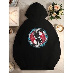 Kinitwear Mujer Otoño/Invierno Jersey Sudadera Un Color Ocio Estándar Hecho en China - Product Image 1