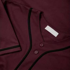 Camisetas de Béisbol y Sóftbol con Cuello en V, Estilo Ciudad de Sialkot, Sublimación Personalizada de Alta Calidad, Transpirables - Product Image 3