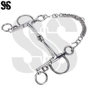 Nuevos Bocados para Caballos de Calidad Premium a Precio Mayorista, con Logotipo Personalizado, de Acero Inoxidable Antioxidante, con Soporte Lateral Estable que Previene - Product Image 2