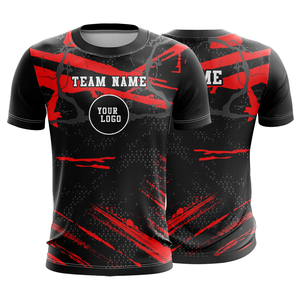 เสื้อยืดฟุตบอลระบายอากาศได้ดีแฟชั่นใหม่สำหรับฤดูหนาวเสื้อยืดพิมพ์ซับลิเมชันสำหรับสวมใส่สบาย - Product Image 1