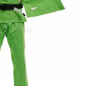 Uniforme ligero de Judo al mejor precio, servicio OEM, Kimono Jiu Jitsu de alta calidad, uniforme de Judo para adultos - Product Image 6