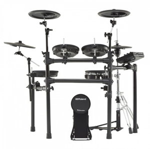 ชุดกลองไฟฟ้า D-27KV V-Drums ของแท้ใหม่เอี่ยม พร้อมหนังกลองยางแบบหนังแกะและตัวกลองอะลูมิเนียม - Product Image 4