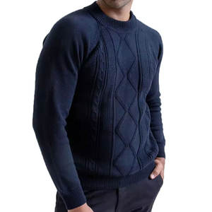 Suéter de Punto Premium para Hombre con Diseño de Manga Larga para Clima Frío, Suéter Ligero de Invierno para Hombre - Product Image 1