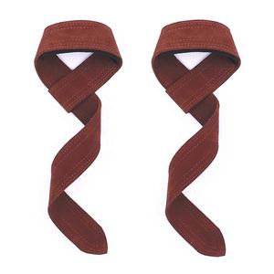 Sangles d'haltérophilie en cuir de vachette à logo personnalisable, entraînement de fitness de qualité supérieure, entraînement de gymnastique, nouveauté - Product Image 1
