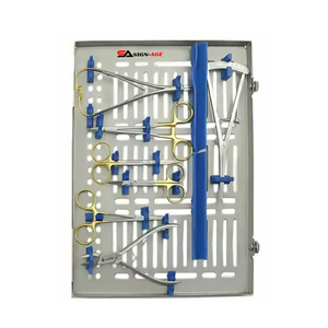 Kit de herramientas de cirugía oral de ortodoncia de acero inoxidable mejor calificado Instrumentos quirúrgicos dentales por Sign-Age Surgical (CE aprobado) - Product Image 3
