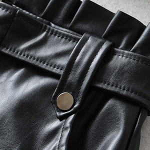 Jupe en cuir de mode pour femmes de haute qualité matériau Spandex personnalisé meilleure conception ceinture respirante prix de gros pour vêtements de sport - Product Image 4