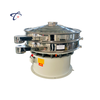Tamiseur vibrant CE Vibro Sifter en acier inoxydable 304 pour le criblage de la poudre de batterie au lithium et du matériau de cathode en graphite