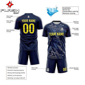 เสื้อฟุตบอล PK Real Jersey แบบสั่งทำพิเศษ ชุดฟุตบอลพิมพ์ลายแบบระเหิด คุณภาพพรีเมียม 100% โพลีเอสเตอร์ ลายทาง คอวี FLASH GEAR - Product Image 3