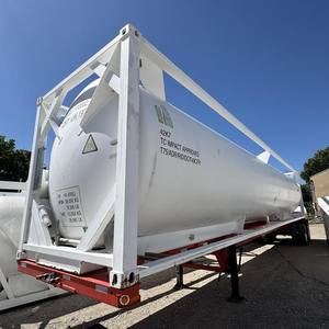 Contenedor ISO Criogénico, partes <span class=keywords><strong>de</strong></span> contenedor ISO, Estructura <span class=keywords><strong>de</strong></span> Alta Resistencia - Product Image 4