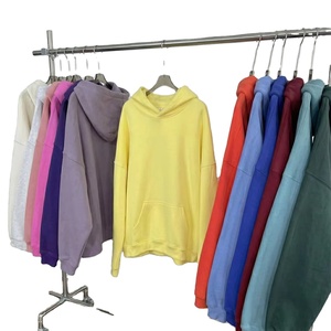 เสื้อฮู้ดดี้โอเวอร์ไซส์ 2026 ผ้าฝ้ายหนานุ่ม เป็นมิตรกับสิ่งแวดล้อม สั่งทำได้ สำหรับฮิปฮอป สตรีทแวร์ ฤดูใบไม้ร่วง ผู้ผลิตเสื้อผ้าผู้ชาย - Product Image 1