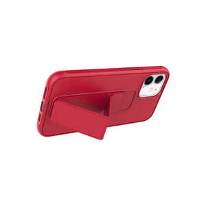 Coque de luxe Netzy pour iPhone 12 avec support Qstand, en silicone souple, emballage de vente au détail isolé - Product Image 2