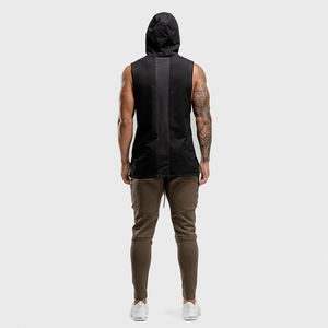 2023 New Custom Design High Quality Men <b>Gym</b> <b>Hoodies</b> Wholesale Price Men <b>Gym</b> Pullover <b>Hoodies</b> - Product Image 2