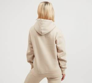 Sudadera Personalizada con Cuello Redondo, Invierno, Color Sólido, Logotipo Bordado, Informal, Holgada, de Poliéster para Mujer - Product Image 6