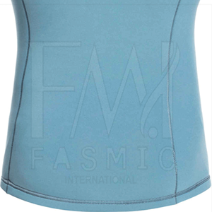 Protector de sarpullido de agua de playa sostenible para parches personalizados Protector de sarpullido para mujeres fabricado por Fasmic International - Product Image 5