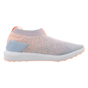 Adidas Rapidrun รองเท้าเด็กผู้หญิงไม่มีลูกไม้สี: ปะการัง/ท้องฟ้า100% ของแท้ - Product Image 3