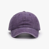Gorra Polo para Hombre, Diseño de Perfil Bajo, Transpirable, de Algodón, Satén y Malla, Color Sólido, Verano, Ecológica, Informal, para Exteriores, de Nailon y Seda