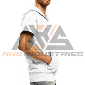 Camiseta Deportiva Unisex de Manga Corta con Capucha |   Sudadera Deportiva Ligera de Verano para Ejercicio y Fitness - Ecológica y de Secado Rápido - Product Image 5