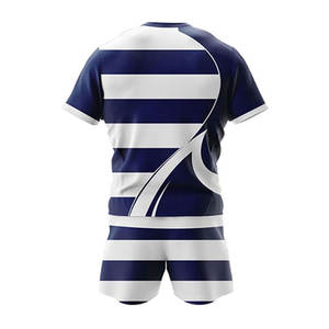 Uniforme de rugby à sublimation personnalisé, vêtements d'équipe, uniforme de rugby respirant pour hommes de haute qualité à un prix raisonnable - Product Image 4