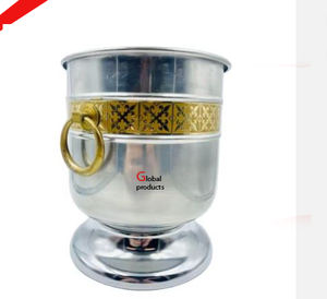 Enfriador de vino con aspecto martillado de metal de cobre más vendido para restaurante y bar de hotel - Product Image 4