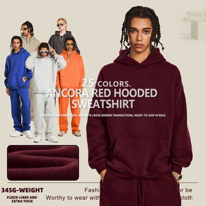 Sweats à capuche confortables de haute qualité pour hommes, en gros, matériau durable, idéal pour un usage quotidien - Product Image 4