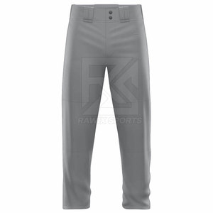 Pantalons de baseball pour hommes de haute qualité, service OEM, pantalons de softball pour jeunes de haute qualité, pantalon de baseball OEM - Product Image 1