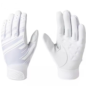Guantes de Bateo de Béisbol de Cuero Personalizados Premium 2025, Tecnología de Agarre Innovadora para un Control Óptimo, Proveedor Directo de Fábrica - Product Image 5