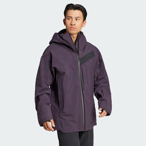 Conception personnalisée de haute qualité en nylon imperméable léger froissé Cargo vêtements de sport pour hommes survêtements coupe-vent - Product Image 3