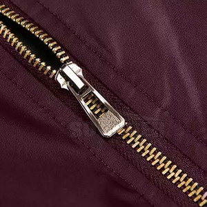 Dernier design Blouson aviateur à col montant pour hommes imperméable en nylon/polyester-Vente en gros - Product Image 4