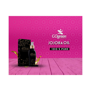 Vente en gros en vrac Huile de jojoba biologique pure 100% G-100ml pressée à froid de fabrication indienne pour réparation de cheveux abîmés à usage domestique - Product Image 1