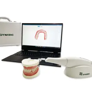 Scanner dentale intraorale dentale scanner dentale 3D digitale dentale dal fornitore della cina dinamico