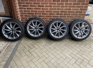 ขายล้อแม็กซ์สีเทาแบบ Type R พร้อมยาง - Product Image 5