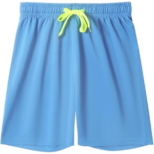 Ensemble t-shirt et short imprimés pour hommes, vente en gros, mode simple, respirant, confortable, tissage tricoté pour l'été - Product Image 3