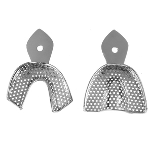 Bandejas de Impresión Dental de Acero Inoxidable de Alta Calidad, Instrumentos Quirúrgicos Manuales para Uso Hospitalario - Product Image 2