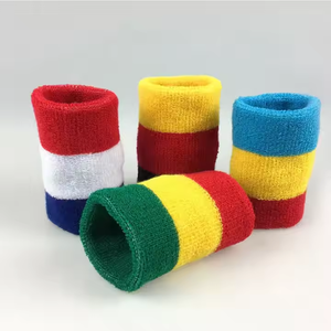 Cotton Wrist Straps Women New Style Yoga Fitness Sports <b>Sweatband</b> Adjustable Antislip Custom Fashion Headband - Product Image 2