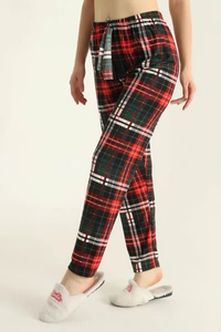 ชุดนอนผู้หญิงยาวผ้าสักหลาดอ่อนขนาดพิเศษเป็นมิตรต่อสิ่งแวดล้อม - Product Image 5