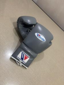 Professional Genuine Cowhide Leather Winning Boxing <b>Gloves</b> Lace Up Winning Kickboxing Sparring <b>Gloves</b> Adults MS-BG-27 - Product Image 3