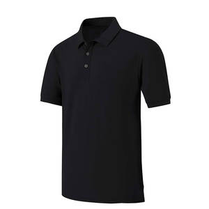 Camiseta de Manga Corta para Hombre, Corte Ajustado, Antiarrugas, Tejida, 100% Algodón, Lisa - Product Image 1